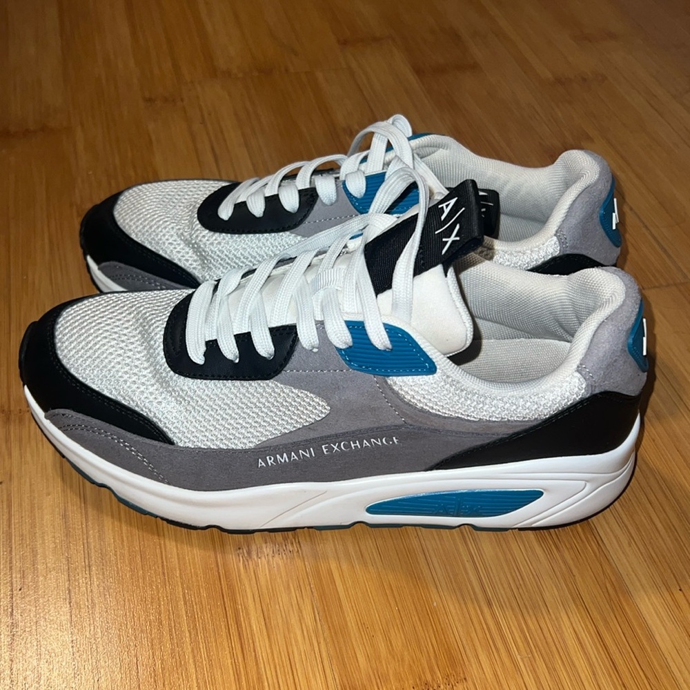 Gently used Armani exchange sports shoe